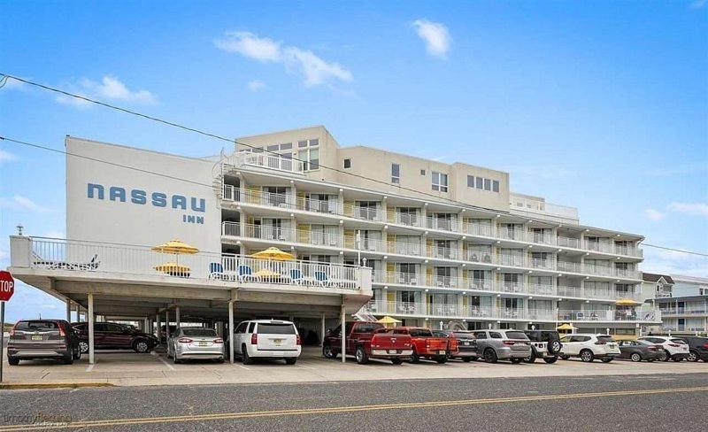 6201 Ocean Ave, Unit 204 - The Nassau Inn ไวลด์วูด ภายนอก รูปภาพ