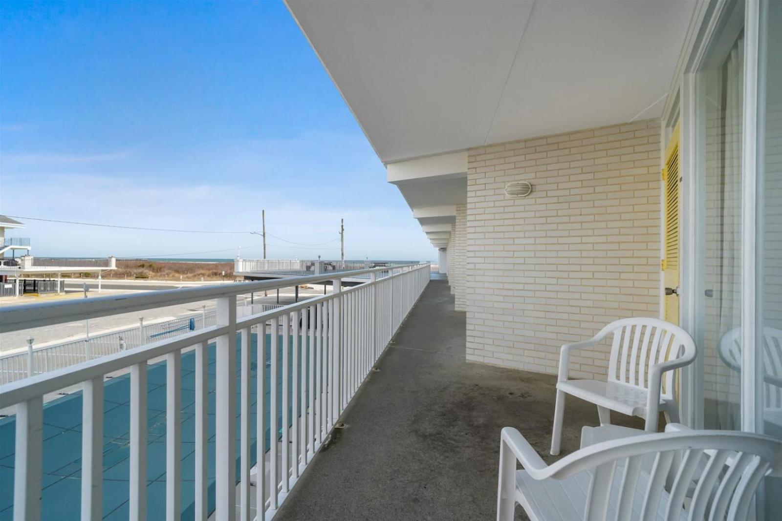 6201 Ocean Ave, Unit 204 - The Nassau Inn ไวลด์วูด ภายนอก รูปภาพ