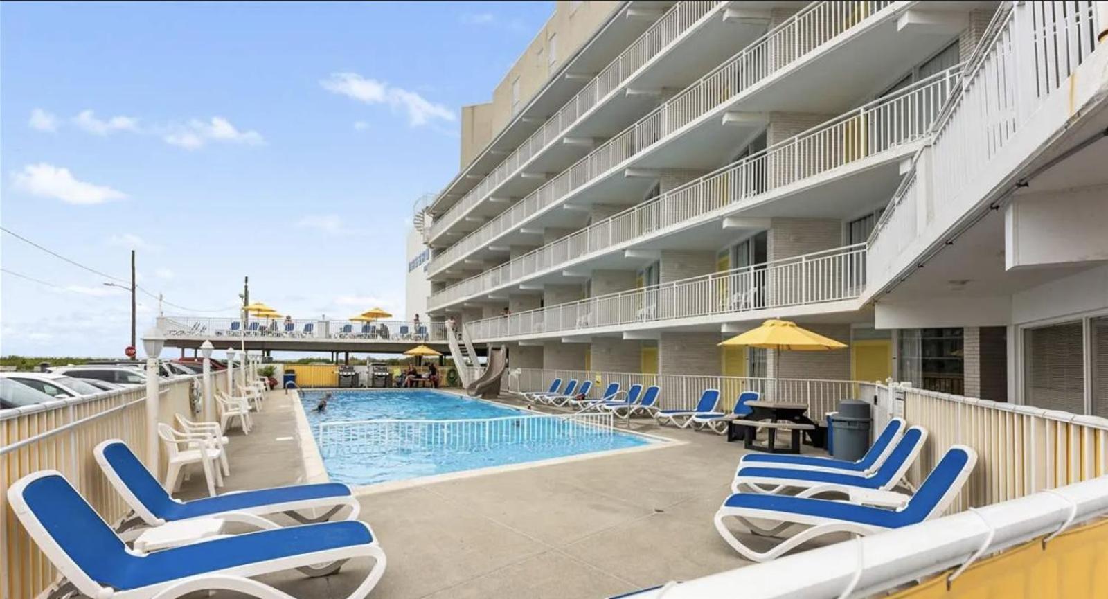 6201 Ocean Ave, Unit 204 - The Nassau Inn ไวลด์วูด ภายนอก รูปภาพ