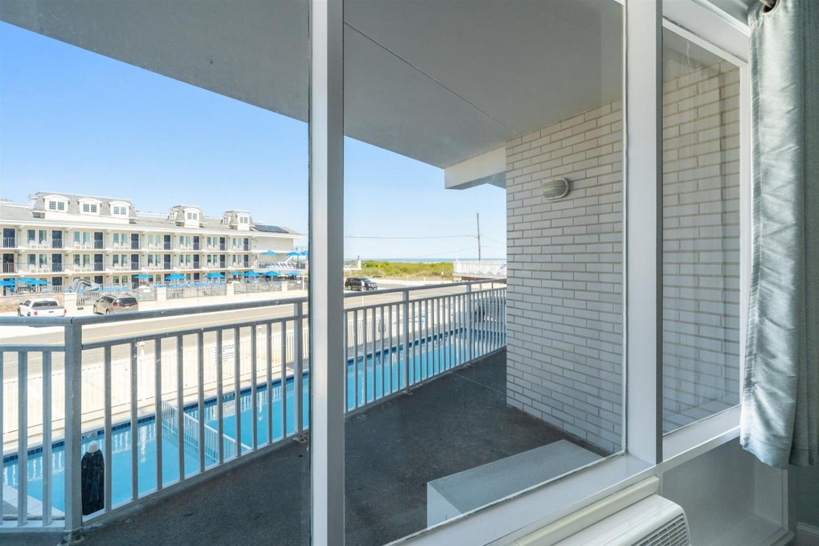 6201 Ocean Ave, Unit 204 - The Nassau Inn ไวลด์วูด ภายนอก รูปภาพ