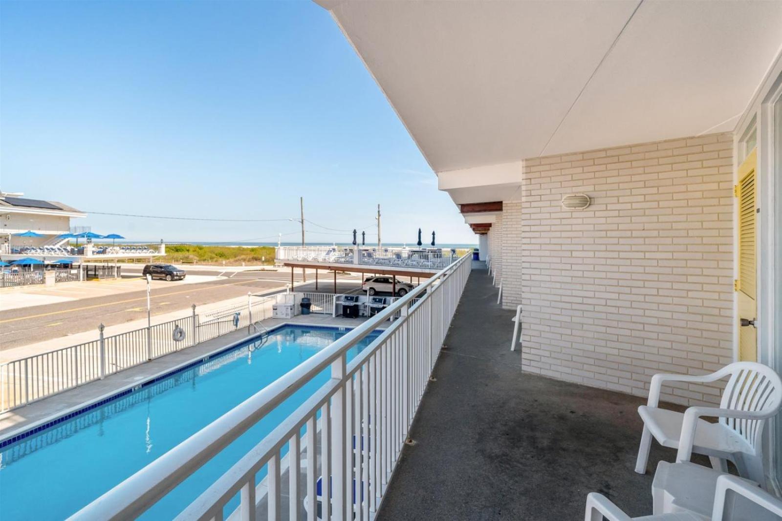6201 Ocean Ave, Unit 204 - The Nassau Inn ไวลด์วูด ภายนอก รูปภาพ